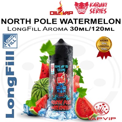 NORTH POLE WATERMELON Kabuki Oil4Vap