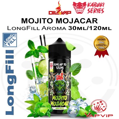 MOJITO MOJACAR Kabuki LongFill Oil4Vap