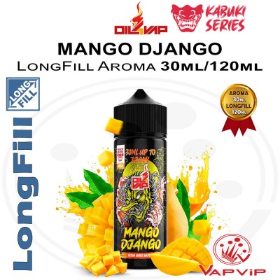 MANGO DJANGO Kabuki Oil4Vap