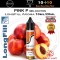 PINK P Peach 20ml eliquid Mini Shot - Suprem-e