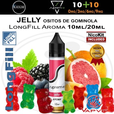 JELLY Ositos de gominola 20ml e-liquido Mini Shot - Suprem-e
