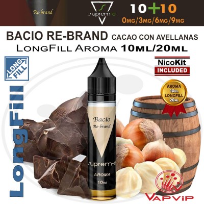 BACIO RE-BRAND 20ml eliquid Mini Shot - Suprem-e