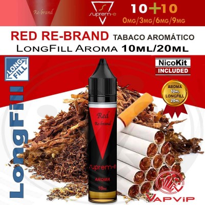 RED RE-BRAND 20ml eliquid Mini Shot - Suprem-e
