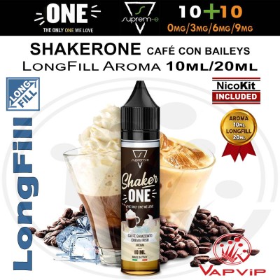 SHAKERONE Coffee with Baileys 20ml eliquid Mini Shot - Suprem-e