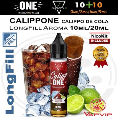 CALIPPONE Calippo of Cola 20ml eliquid Mini Shot - Suprem-e