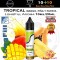 TROPICAL 20ml Mango eliquid Mini Shot - Suprem-e