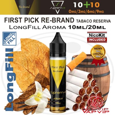 FIRST PICK RE-BRAND 20ml eliquid Mini Shot - Suprem-e