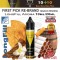 FIRST PICK RE-BRAND 20ml eliquid Mini Shot - Suprem-e