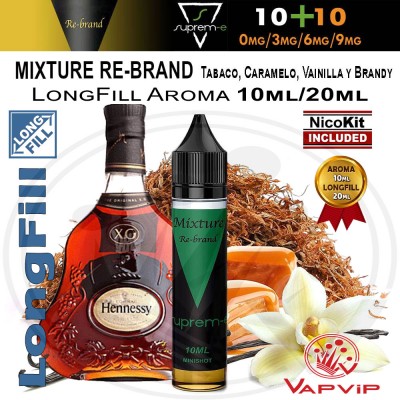 MIXTURE RE-BRAND 20ml eliquid Mini Shot - Suprem-e