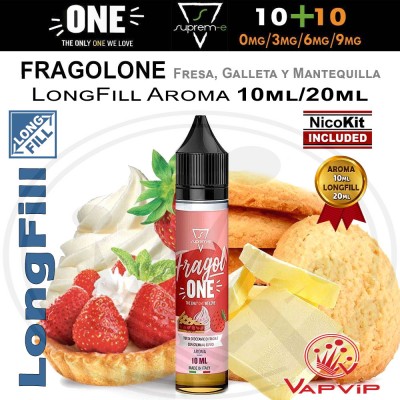 FRANGOLONE Strawberry tart 20ml eliquid Mini Shot - Suprem-e