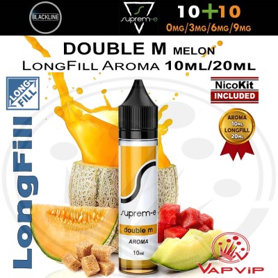 DOUBLE M Melón 20ml e-liquido Mini Shot - Suprem-e