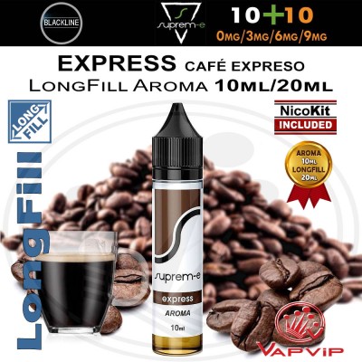 EXPRESS Café expreso 20ml e-liquido Mini Shot - Suprem-e