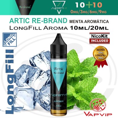 ARTIC RE-BRAND 20ml eliquid Mini Shot - Suprem-e