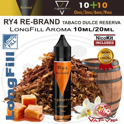 RY4 RE-BRAND 20ml eliquid Mini Shot - Suprem-e