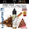 FIRST PICK 20ml e-liquido Tabaco Virginia Mini Shot - Suprem-e