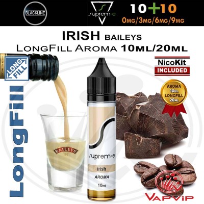 IRISH BAILEYS cream 20ml crema de whisky e-liquido Mini Shot - Suprem-e