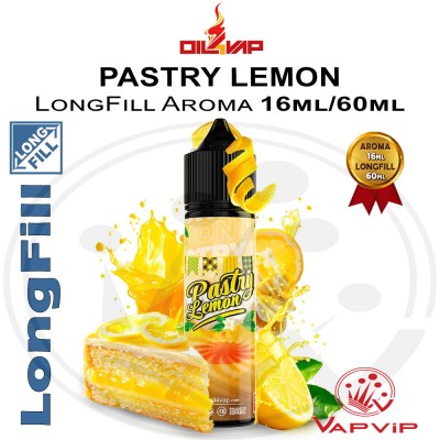 PASTRY LEMON Oil4Vap 16/60ml LongFill