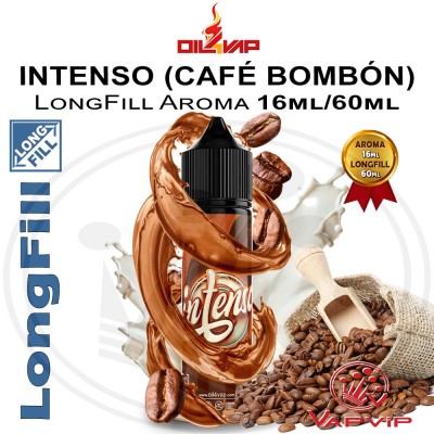 INTENSO Oil4Vap (café bombón)
