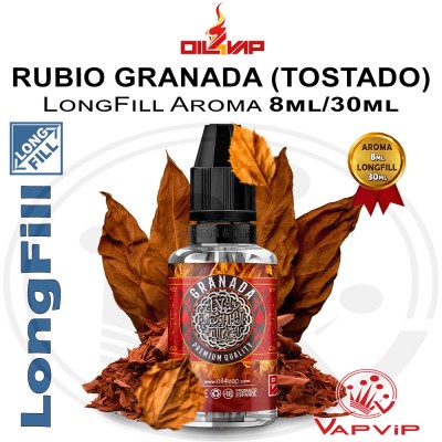 Oil4Vap RUBIO GRANADA TOBACCO