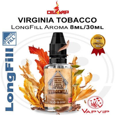 VIRGINIA TOBACCO Oil4Vap