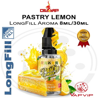 PASTRY LEMON Oil4Vap