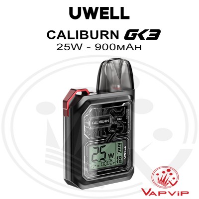 Caliburn GK3 Uwell