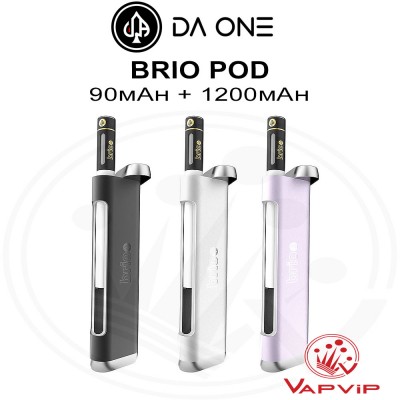 BRIO Pod Da One Tech