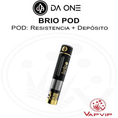 Cartuchos BRIO Pod Da One