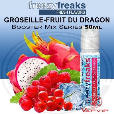 Fruta de dragón y Grosella Freaks