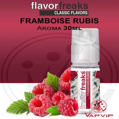 Aroma FRAMBOISE RUBIS(Frambuesa) Concentrado - Freaks Flavor