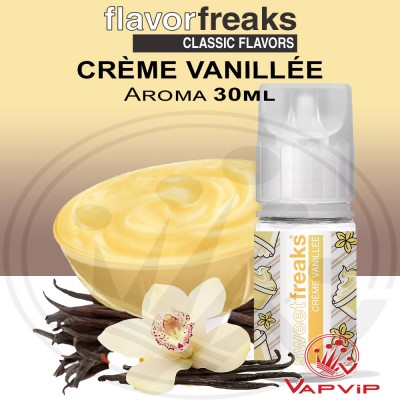 Aroma CRÈME VANILLÉE Concentrate - Freaks Flavor