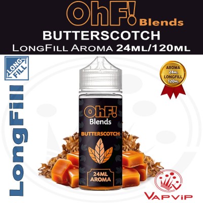 Blends BUTTERSCOTCH OhF! LongFill Aroma 24ml