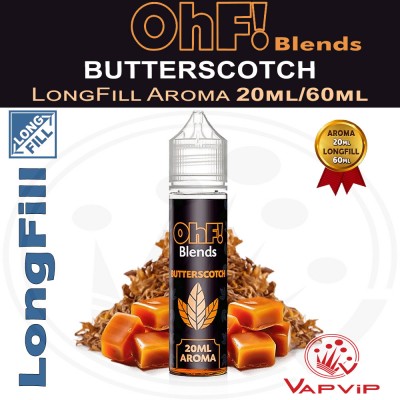 Blends BUTTERSCOTCH OhF! LongFill Aroma 20ml