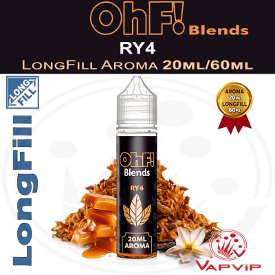 Blends RY4 OhF! LongFill Aroma 20ml