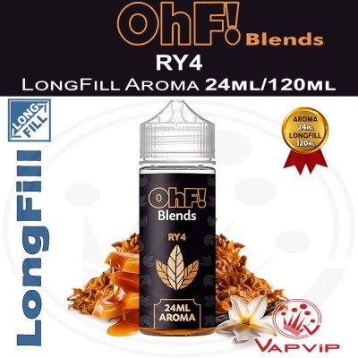 Blends RY4 OhF! LongFill Aroma 24ml