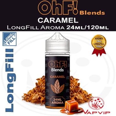 Blends CARAMEL OhF! LongFill Aroma 24ml