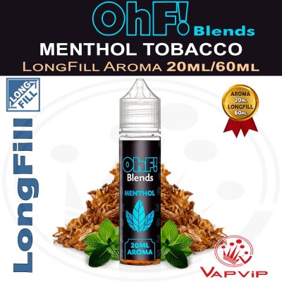 Blends MENTHOL TOBACCO OhF! LongFill Aroma 20ml