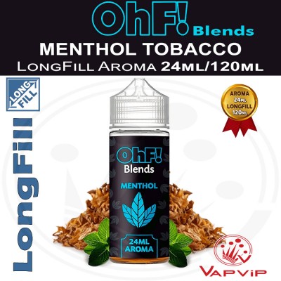 Blends MENTHOL TOBACCO OhF! LongFill Aroma 24ml