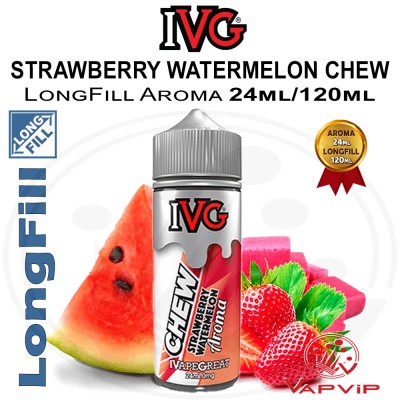 STRAWBERRY WATERMELON CHEW IVG LongFill Aroma