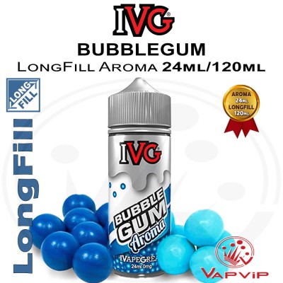 BUBBLEGUM IVG LongFill Aroma
