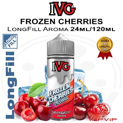 FROZEN CHERRIES IVG LongFill Aroma