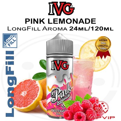 PINK LEMONADE IVG LongFill Aroma