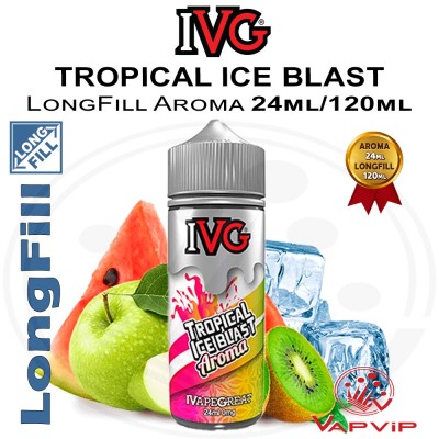 TROPICAL ICE BLAST IVG LongFill Aroma