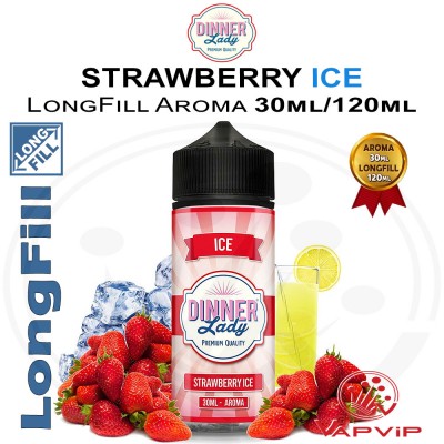 STRAWBERRY ICE Aroma Longfill Dinner Lady