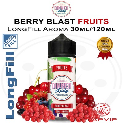 BERRY BLAST Aroma Longfill Dinner Lady