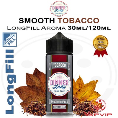 SMOOTH TOBACCO Aroma Longfill Dinner Lady