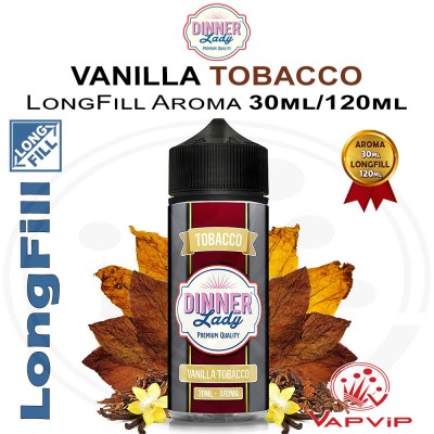 VANILLA TOBACCO Aroma Longfill Dinner Lady