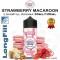 STRAWBERRY MACAROON Aroma Longfill Dinner Lady