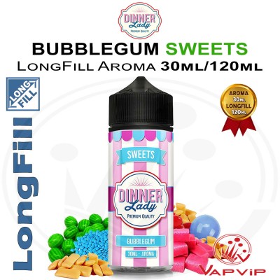 BUBBLEGUM Aroma Longfill Dinner Lady