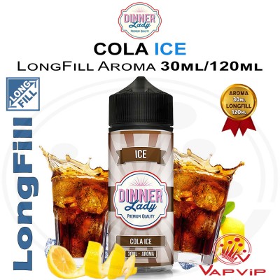 COLA ICE Aroma Longfill Dinner Lady